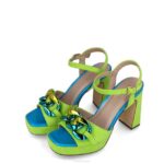 reticulen vrouwen Menbur 0RLN2622 groente sandalen - Image 4