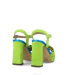 reticulen vrouwen Menbur 0RLN2622 groente sandalen - Image 5