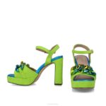 reticulen vrouwen Menbur 0RLN2622 groente sandalen - Image 7