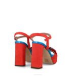reticulen vrouwen Menbur 0RLN2623 koraal sandalen - Image 3