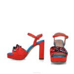 reticulen vrouwen Menbur 0RLN2623 koraal sandalen - Image 5