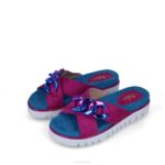 reticulen vrouwen Menbur 0RLN44 paars sandalen - Image 2