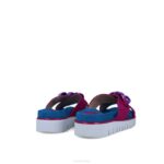 reticulen vrouwen Menbur 0RLN44 paars sandalen - Image 3