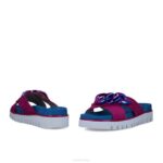 reticulen vrouwen Menbur 0RLN44 paars sandalen - Image 4