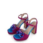 reticulen vrouwen Menbur 0RLN46 paars sandalen - Image 2