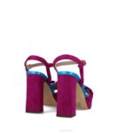 reticulen vrouwen Menbur 0RLN46 paars sandalen - Image 3