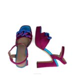 reticulen vrouwen Menbur 0RLN46 paars sandalen - Image 6