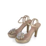 reticulum vrouwen Menbur 0RLN105 goud sandalen - Image 2