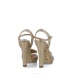 reticulum vrouwen Menbur 0RLN105 goud sandalen - Image 3