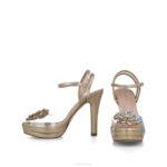 reticulum vrouwen Menbur 0RLN105 goud sandalen - Image 5