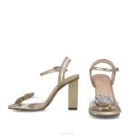 reticulum vrouwen Menbur 0RLN144 goud sandalen - Image 5