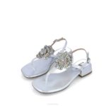 reticulum vrouwen Menbur 0RLN2654 zilver sandalen - Image 2