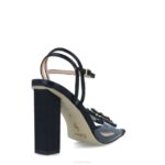 reticulum vrouwen Menbur 0RLN2868 zwart sandalen - Image 3