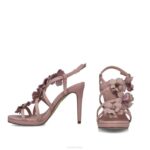 rigel vrouwen Menbur 0RLN2707 make-up roze sandalen - Image 5