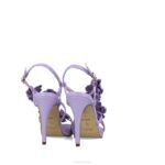rigel vrouwen Menbur 0RLN77 paars sandalen - Image 3