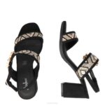ripoli vrouwen Menbur 0RLN497 zwart casual chique schoen - Image 2