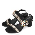 ripoli vrouwen Menbur 0RLN497 zwart casual chique schoen - Image 3