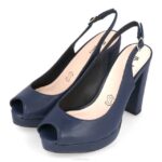 rivalta vrouwen Menbur 0RLN4369 donkerblauw hoge hakken - Image 3