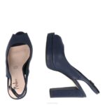 rivalta vrouwen Menbur 0RLN4369 donkerblauw hoge hakken - Image 7