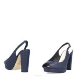 rivalta vrouwen Menbur 0RLN4369 donkerblauw hoge hakken - Image 10