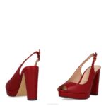 rivalta vrouwen Menbur 0RLN4371 rood hoge hakken - Image 10