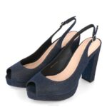 Rizzi vrouwen Menbur 0RLN4367 donkerblauw hoge hakken - Image 3