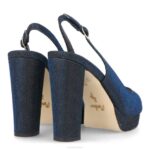 Rizzi vrouwen Menbur 0RLN4367 donkerblauw hoge hakken - Image 4