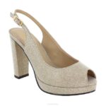 Rizzi vrouwen Menbur 0RLN4368 beige hoge hakken - Image 2