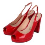 rizzuti vrouwen Menbur 0RLN1027 rood hoge hakken - Image 3