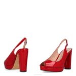 rizzuti vrouwen Menbur 0RLN1027 rood hoge hakken - Image 5
