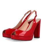 rizzuti vrouwen Menbur 0RLN1027 rood hoge hakken - Image 8