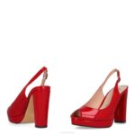 rizzuti vrouwen Menbur 0RLN1027 rood hoge hakken - Image 10
