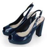 rizzuti vrouwen Menbur 0RLN4374 donkerblauw hoge hakken - Image 11