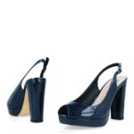 rizzuti vrouwen Menbur 0RLN4374 donkerblauw hoge hakken - Image 3