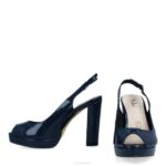 rizzuti vrouwen Menbur 0RLN4374 donkerblauw hoge hakken - Image 4
