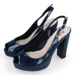 rizzuti vrouwen Menbur 0RLN4374 donkerblauw hoge hakken - Image 5
