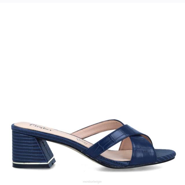 roccella_vrouwen_menbur_0rln3552_donkerblauw_casual_chique_schoen.jpg roccella vrouwen Menbur 0RLN3552 donkerblauw casual chique schoen - Image 1