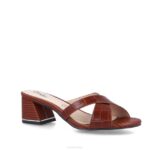 roccella vrouwen Menbur 0RLN3553 bruin casual chique schoen - Image 2
