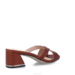 roccella vrouwen Menbur 0RLN3553 bruin casual chique schoen - Image 3