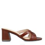 roccella vrouwen Menbur 0RLN3553 bruin casual chique schoen - Image 4