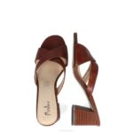roccella vrouwen Menbur 0RLN3553 bruin casual chique schoen - Image 5