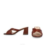 roccella vrouwen Menbur 0RLN3553 bruin casual chique schoen - Image 9