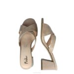 roccella vrouwen Menbur 0RLN3554 beige casual chique schoen - Image 2
