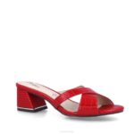 roccella vrouwen Menbur 0RLN483 rood casual chique schoen - Image 2