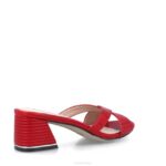 roccella vrouwen Menbur 0RLN483 rood casual chique schoen - Image 3