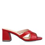 roccella vrouwen Menbur 0RLN483 rood casual chique schoen - Image 4