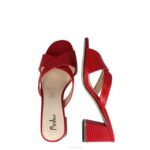 roccella vrouwen Menbur 0RLN483 rood casual chique schoen - Image 5