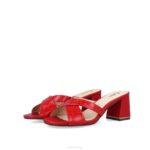 roccella vrouwen Menbur 0RLN483 rood casual chique schoen - Image 6