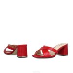 roccella vrouwen Menbur 0RLN483 rood casual chique schoen - Image 8