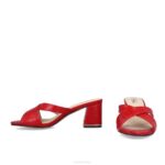 roccella vrouwen Menbur 0RLN483 rood casual chique schoen - Image 9